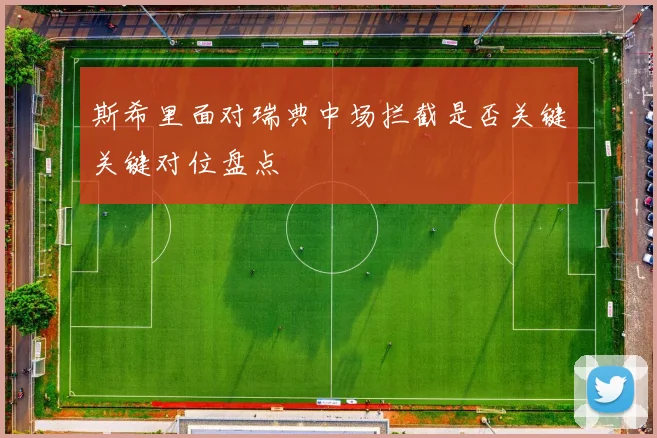 斯希里面对瑞典中场拦截是否关键关键对位盘点
